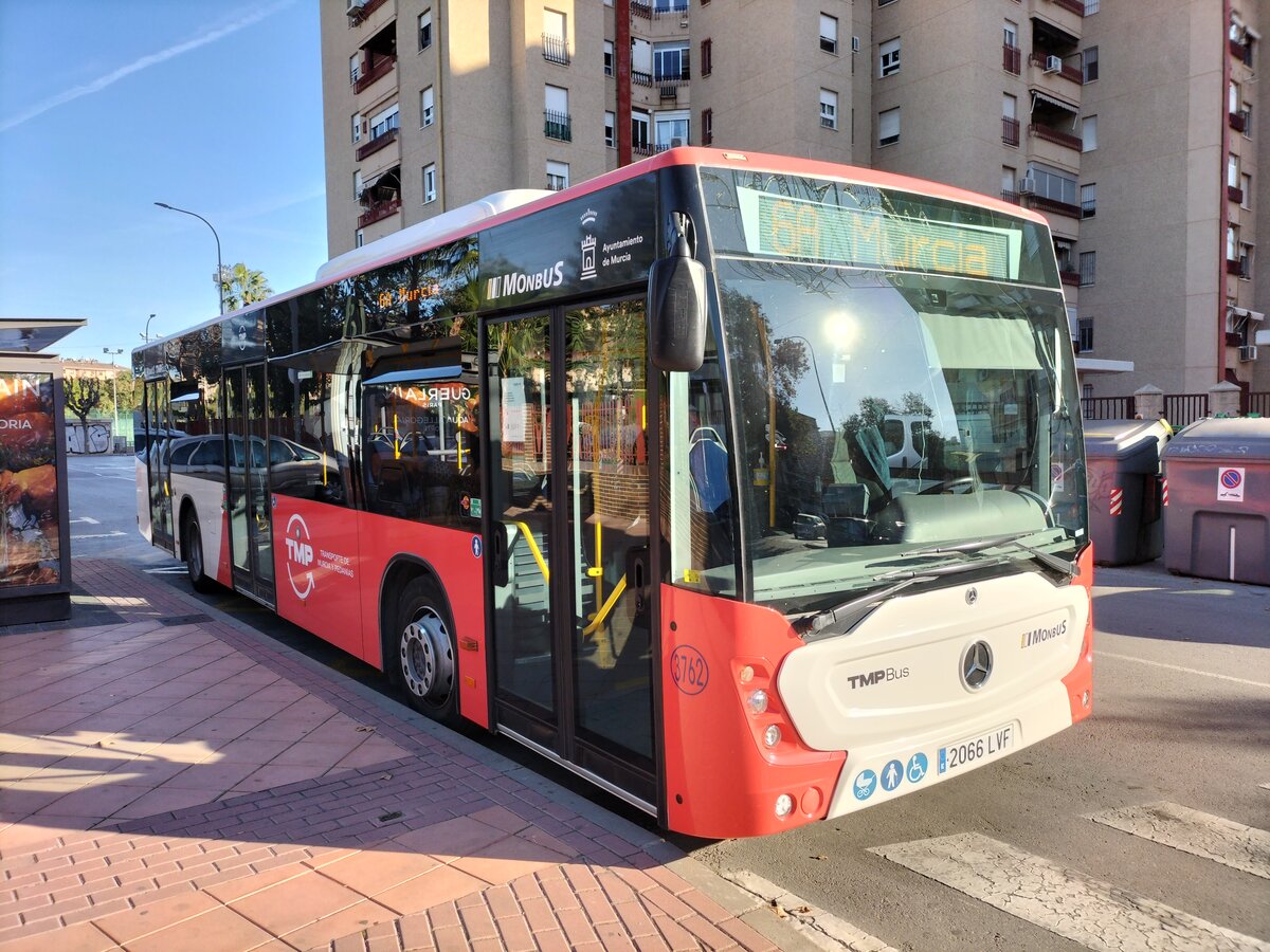 Mercedes-Benz Conecto LF II, Basis MB O530 II, Murcia, Transporte de Murcia y Pedanias (TMP), 22.12.2022