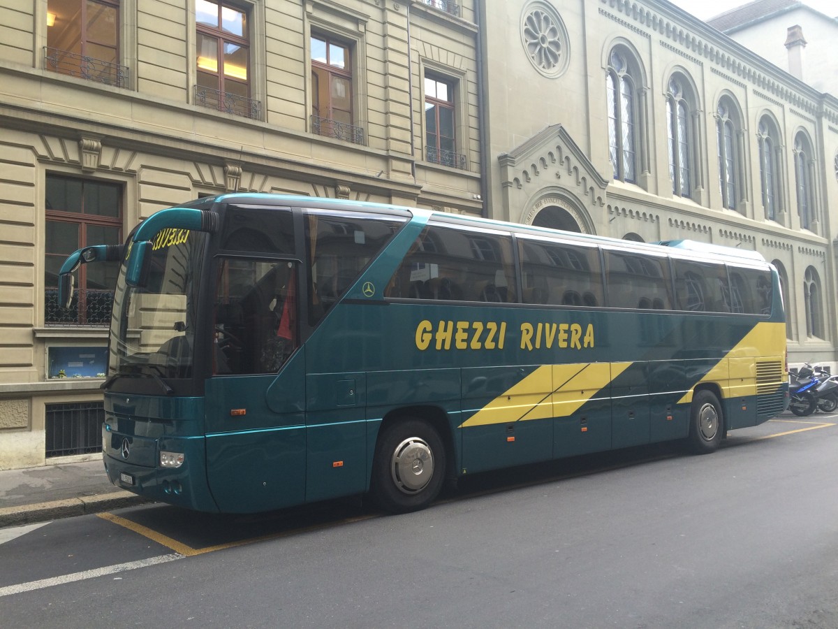 Mercedes Benz, Ghezzi, Berne juin 2015 
