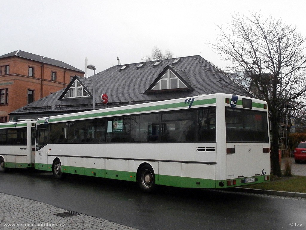 Mercedes-Benz O407 in Stollberg. (8.11.2013)