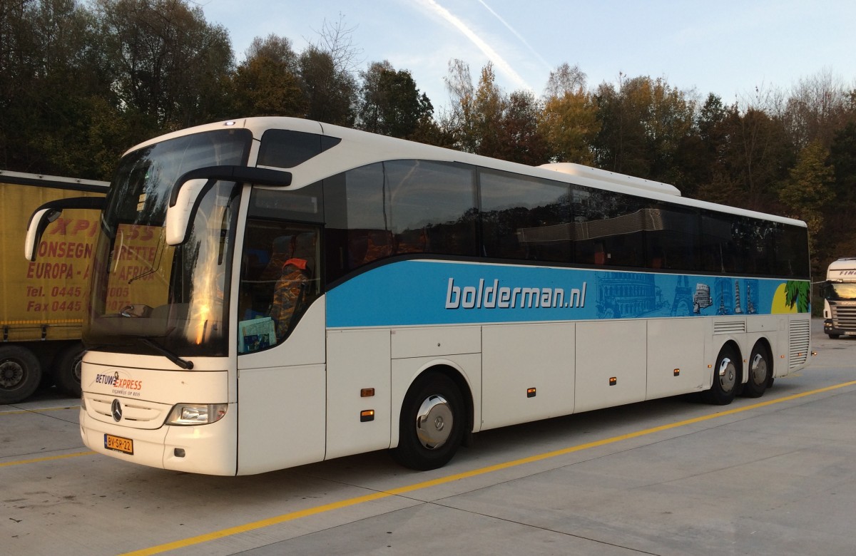 Mercedes Benz Tourismo, Boldermann, novembre 2014