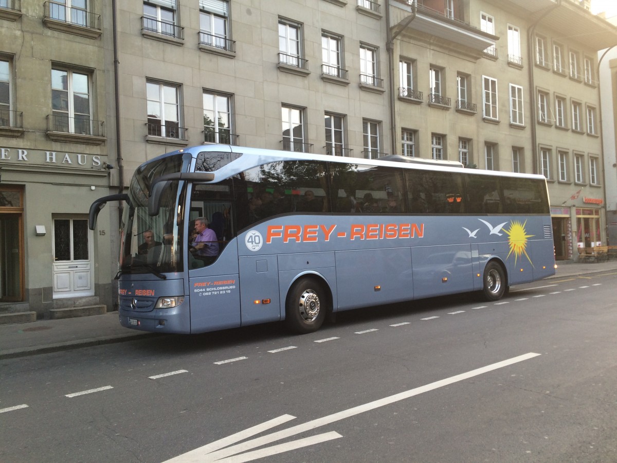 Mercedes Benz Tourismo, Frey, Berne printemps 2015