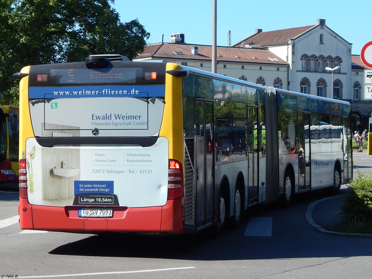 Mercedes CapaCity von TüBus in Tübingen am 20.06.2018