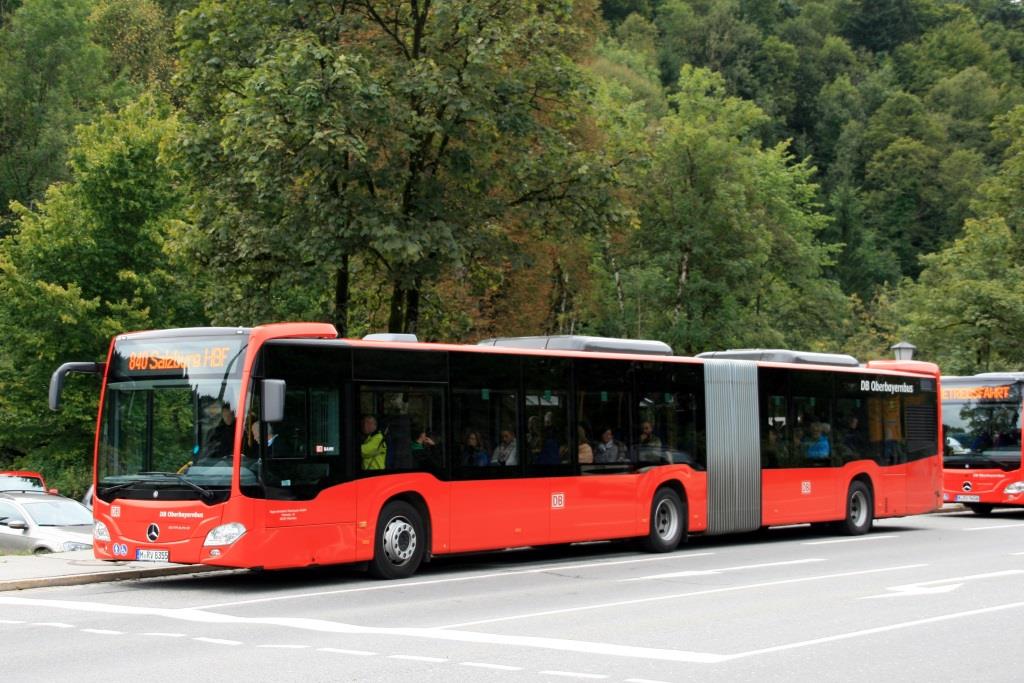 Mercedes Citaro C2 G  Oberbayernbus , Berchtesgaden 07.09.2015