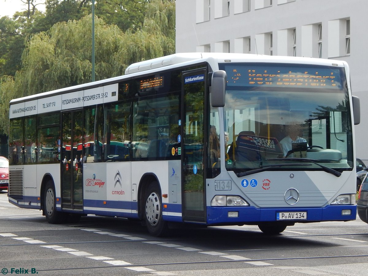 Mercedes Citaro I von Beelitzer Verkehrs- und Servicegesellschaft mbH in Potsdam am 24.08.2015