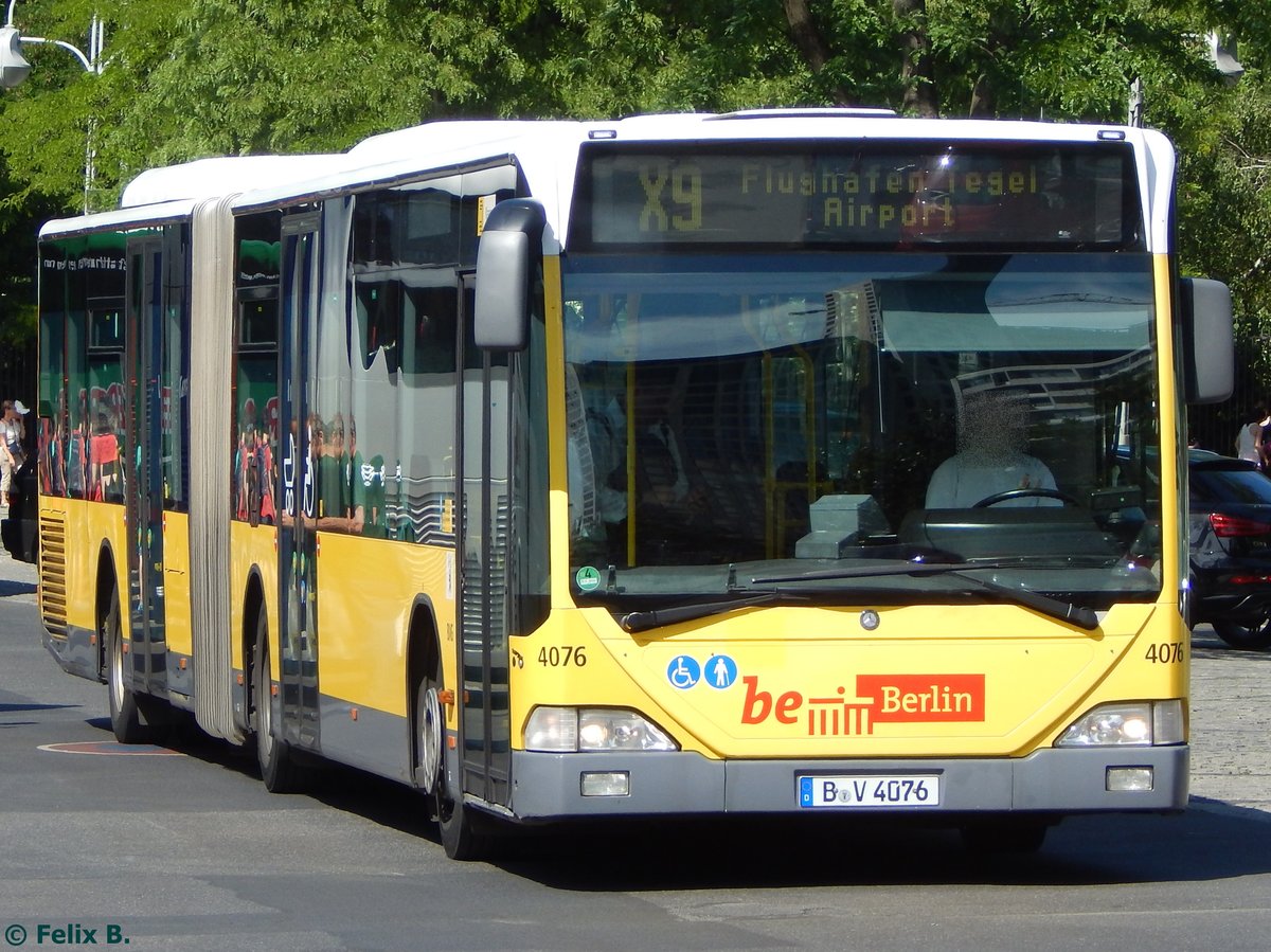 Mercedes Citaro I der BVG in Berlin am 07.06.2016