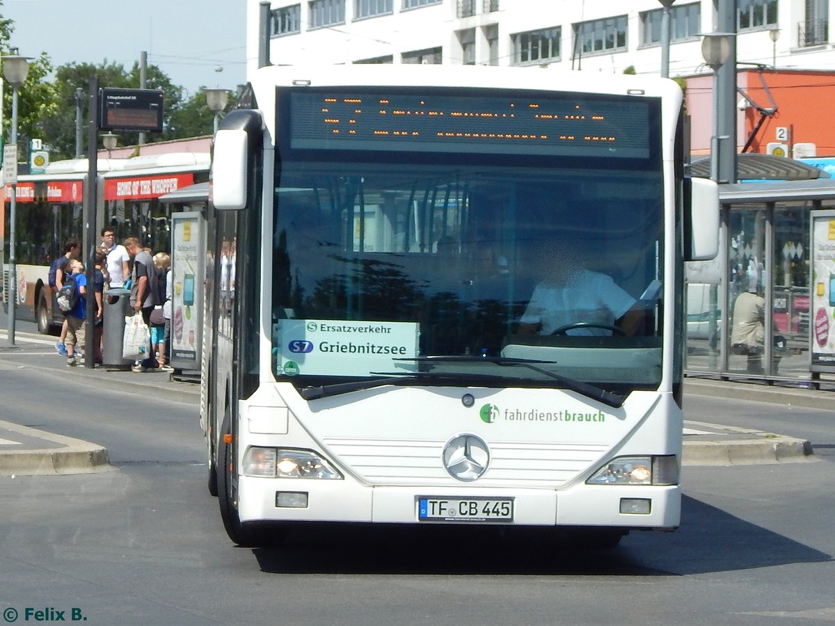 Mercedes Citaro I vom Fahrdienst Brauch aus Deutschland in Potsdam am 07.06.2016