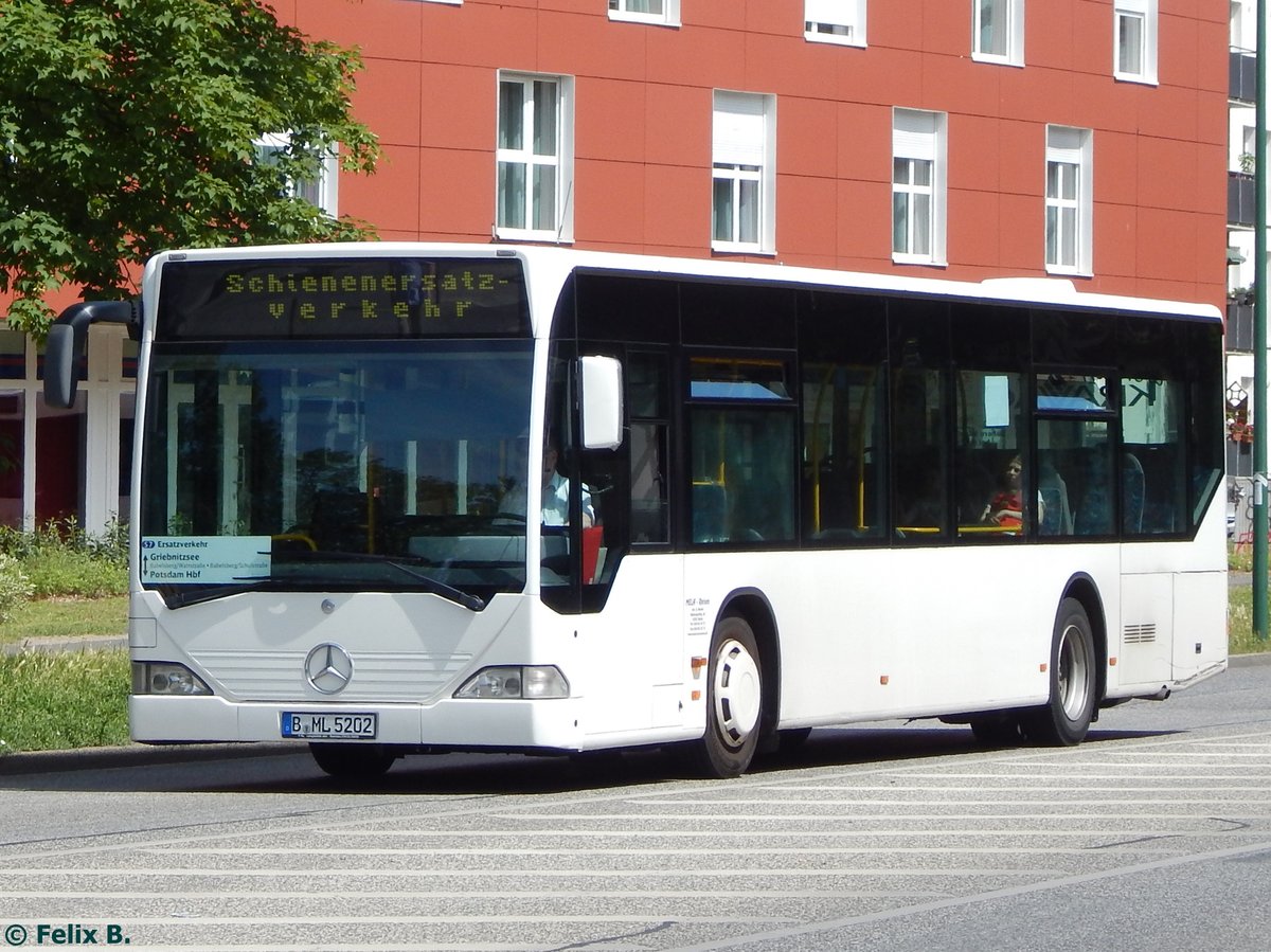Mercedes Citaro I von Mela-Reisen aus Deutschland in Potsdam am 07.06.2016