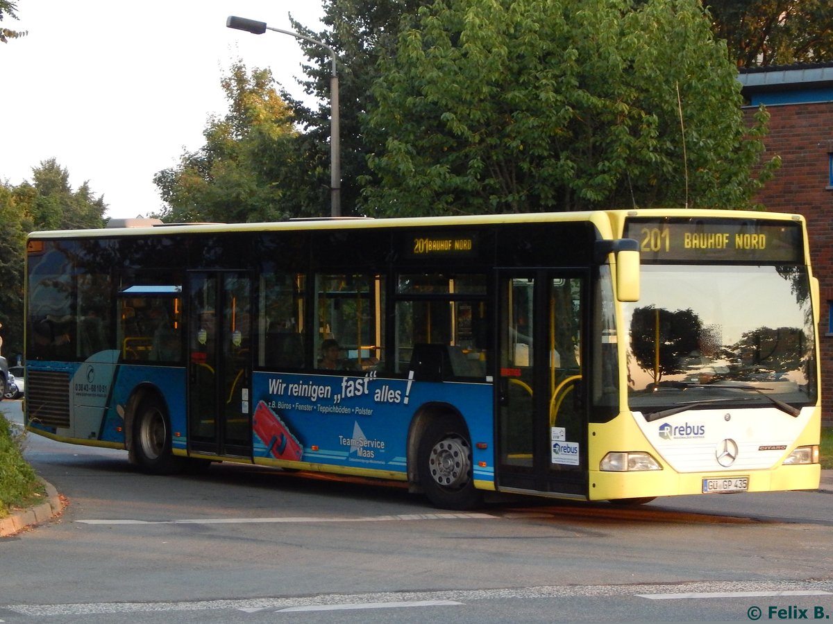 Mercedes Citaro I von Regionalbus Rostock in Güstrow am 12.09.2016