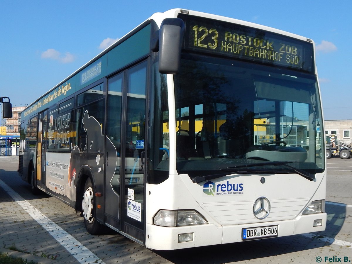 Mercedes Citaro I von Regionalbus Rostock in Rostock am 14.09.2016