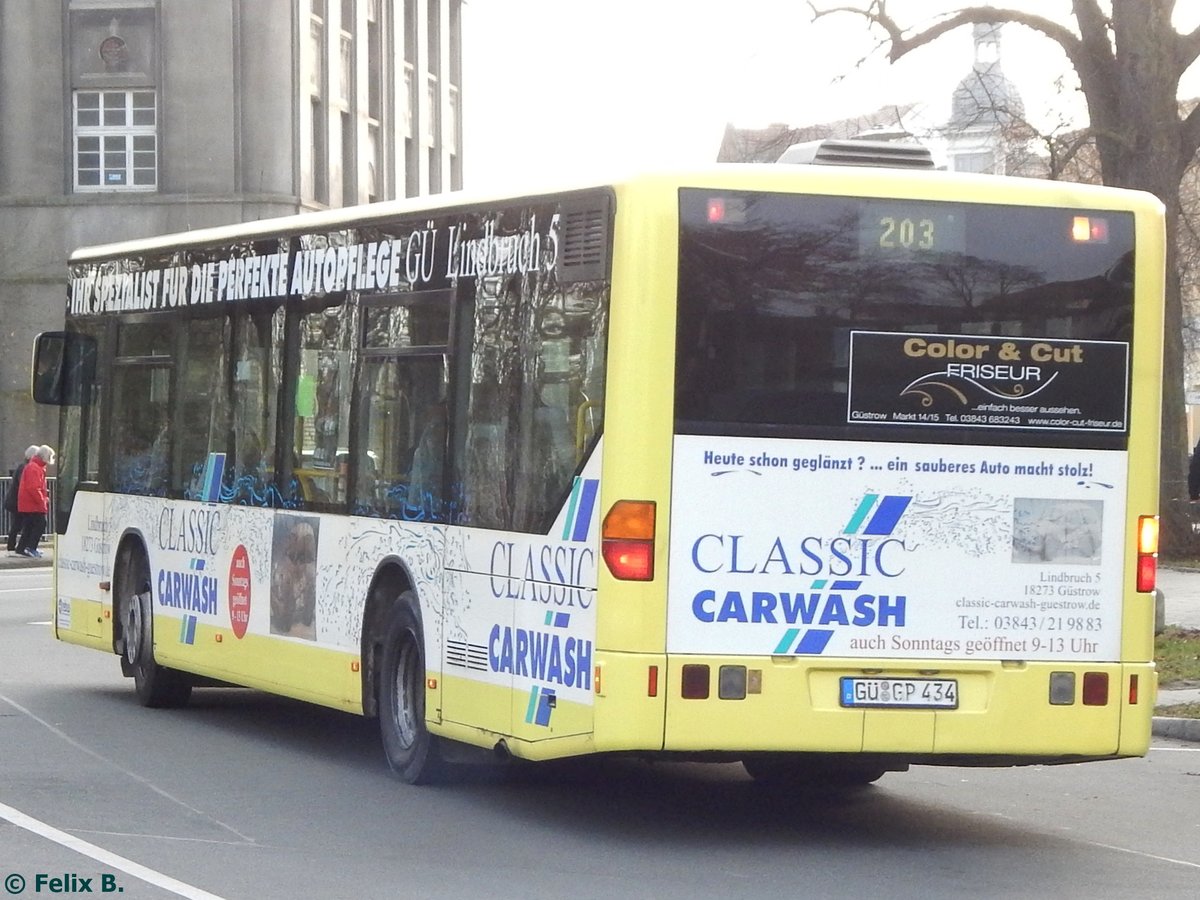 Mercedes Citaro I von Regionalbus Rostock in Güstrow am 23.11.2016