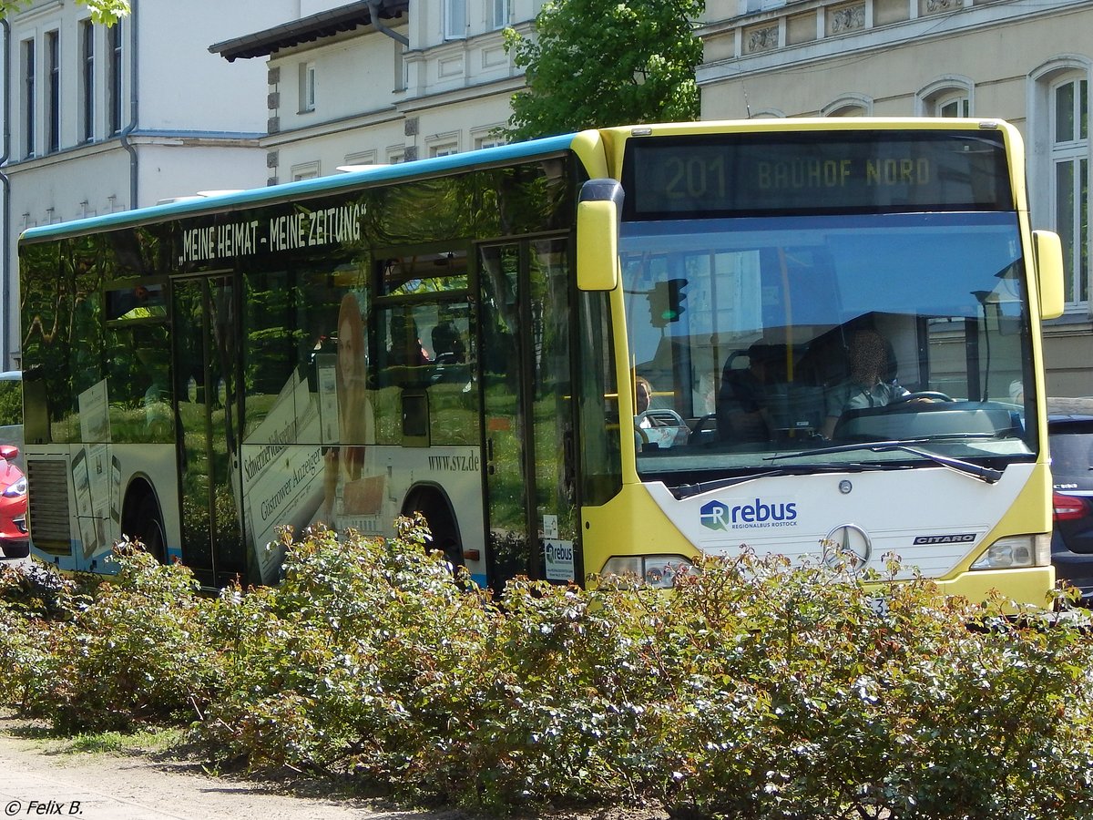 Mercedes Citaro I von Regionalbus Rostock in Güstrow am 18.05.2017