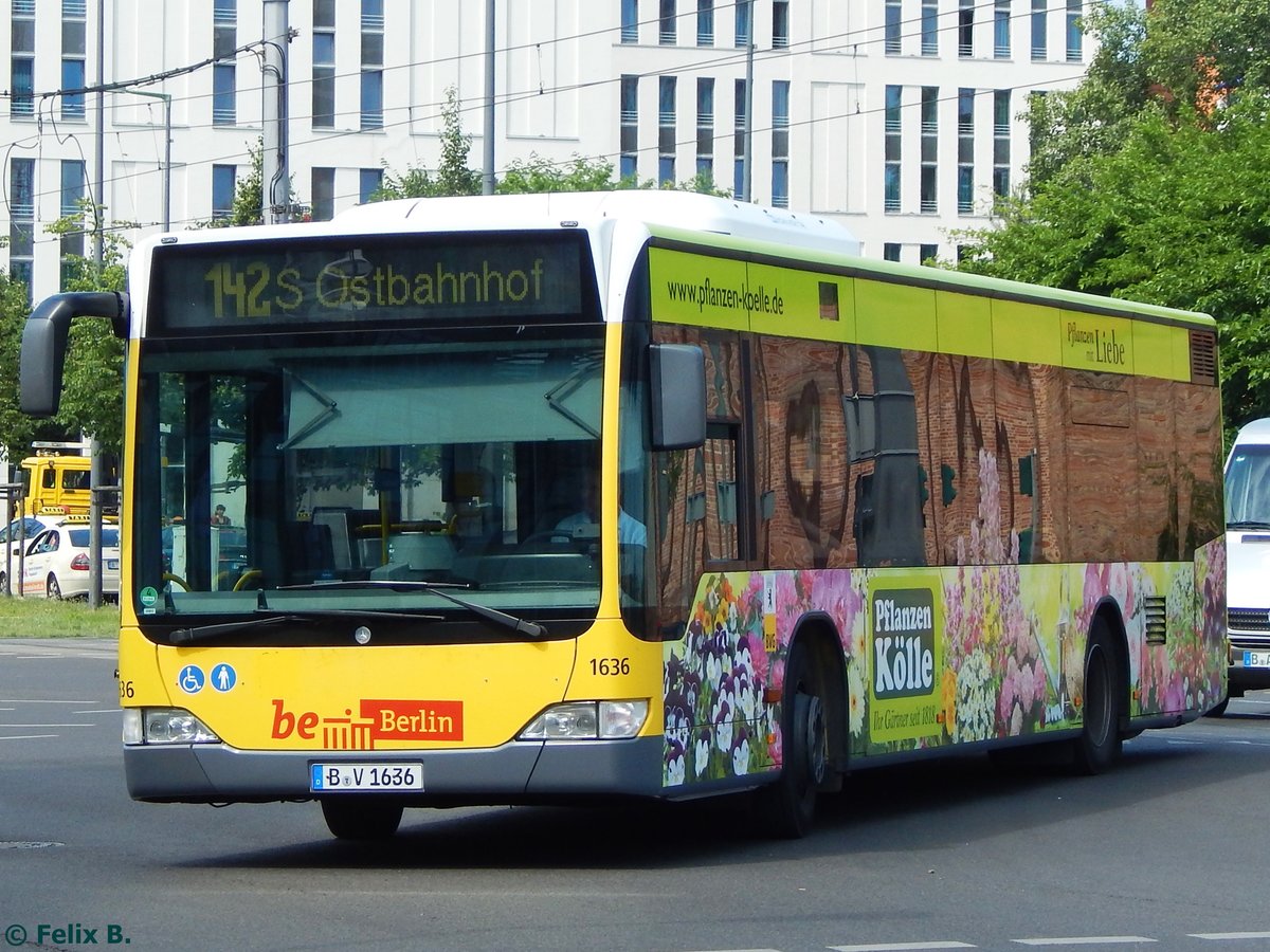 Mercedes Citaro II der BVG in Berlin am 08.06.2014