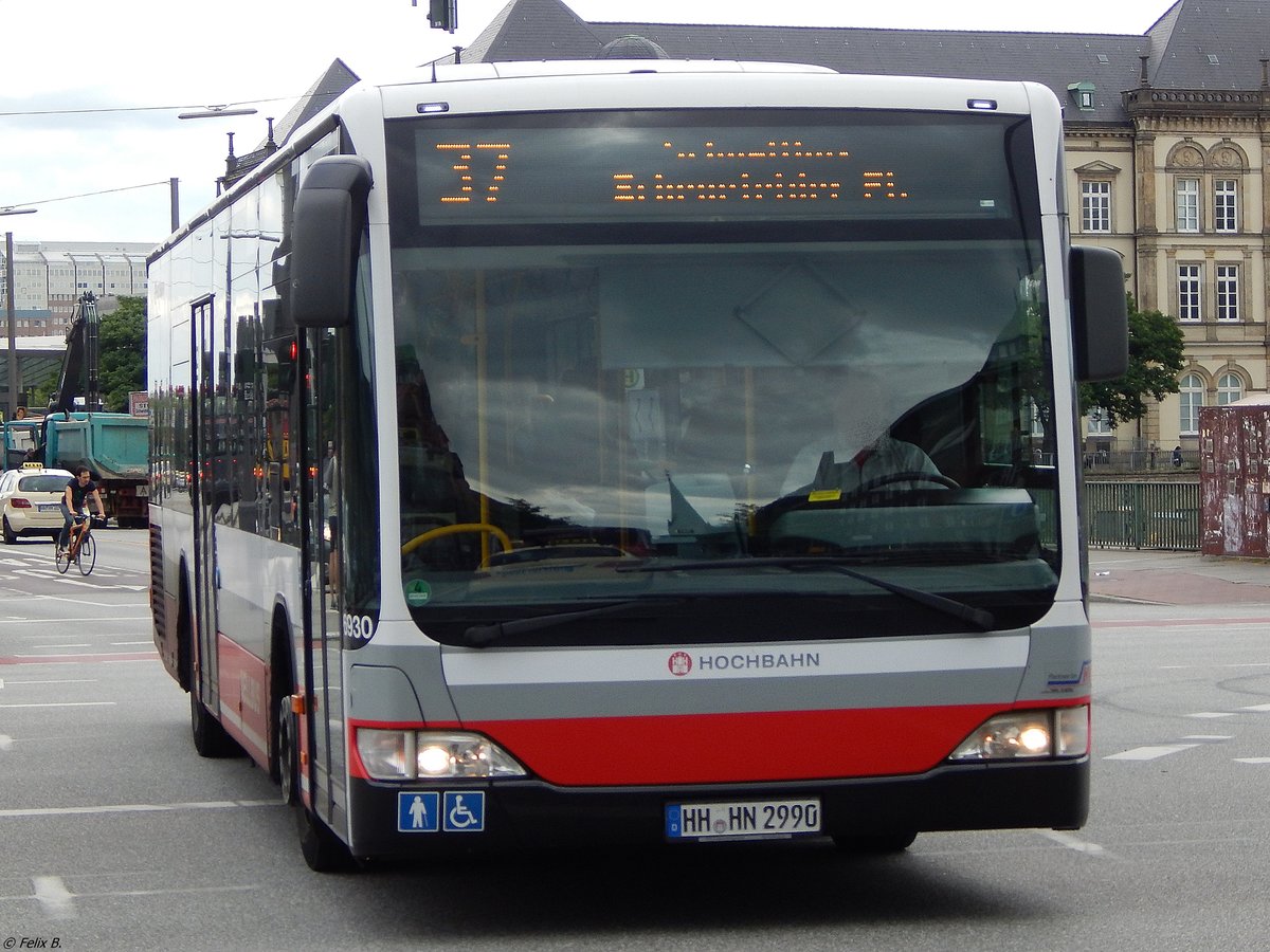 Mercedes Citaro II der Hamburger Hochbahn AG in Hamburg am 23.07.2015
