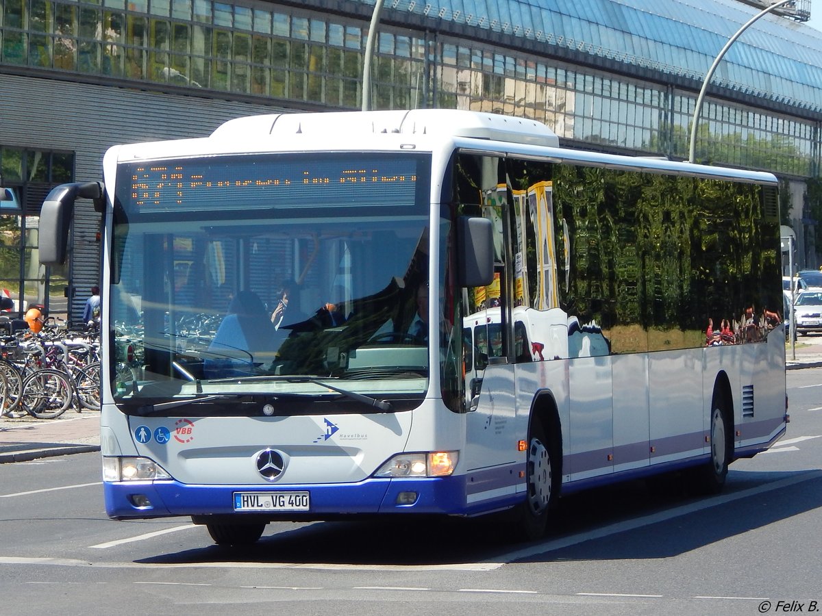 Mercedes Citaro II von Havelbus in Berlin am 10.06.2016