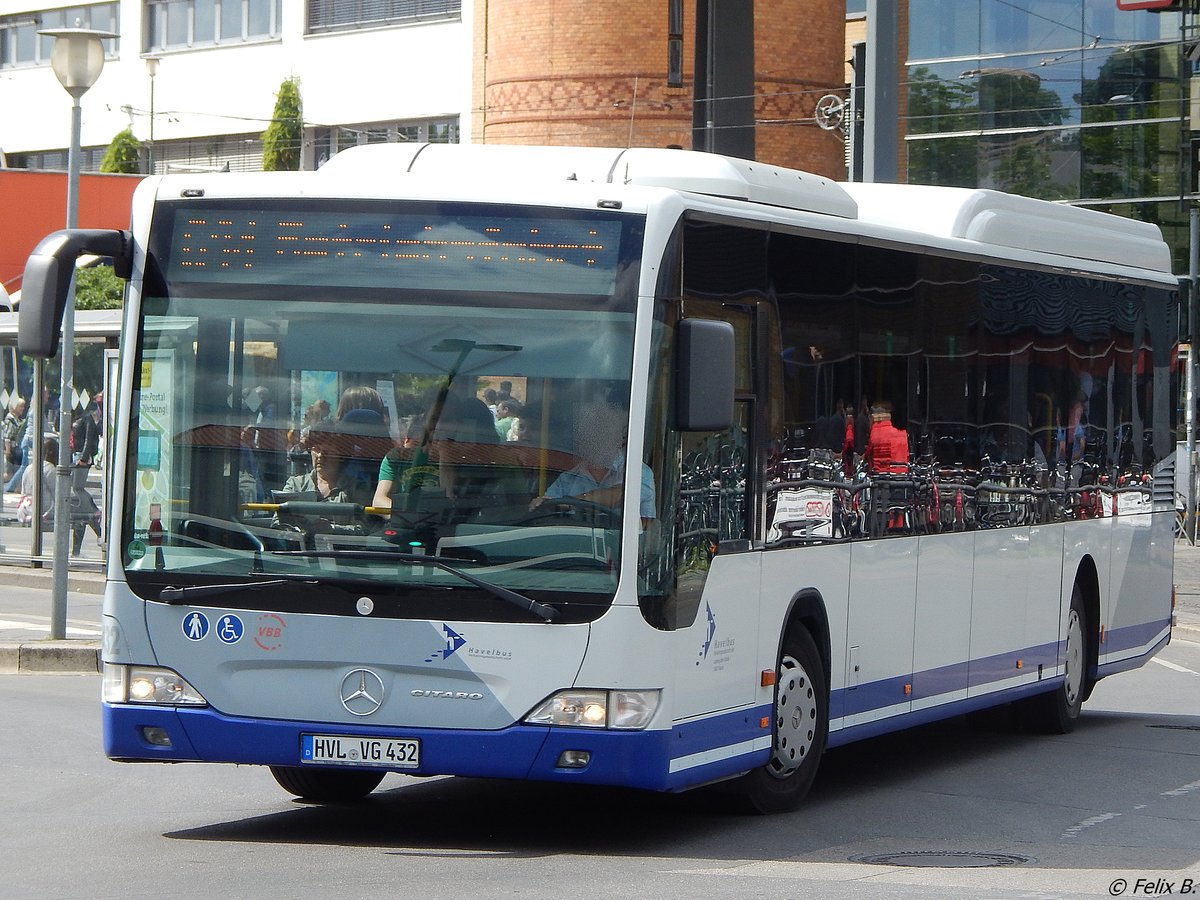 Mercedes Citaro II von Havelbus in Potsdam am 10.06.2016