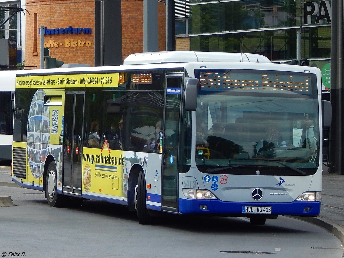 Mercedes Citaro II von Havelbus in Potsdam am 10.06.2016