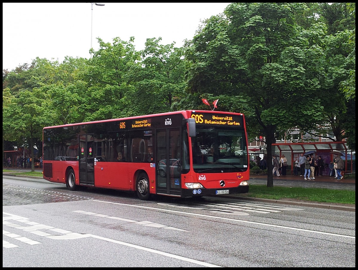 Mercedes Citaro II der KVG in Kiel am 27.06.2013