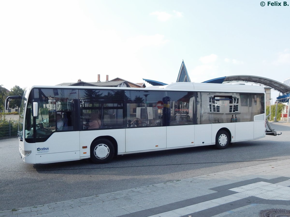 Mercedes Citaro II LE Ü von Regionalbus Rostock in Güstrow am 13.09.2016