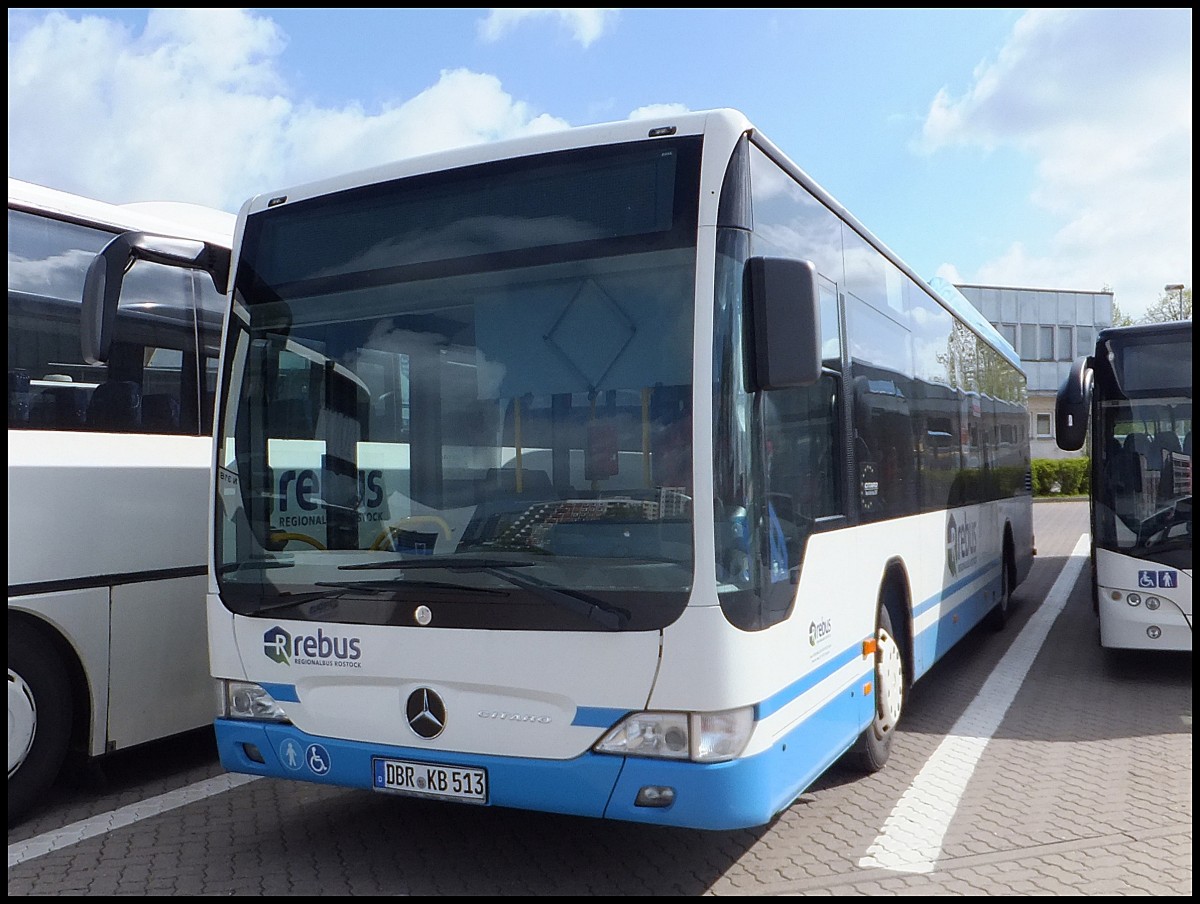 Mercedes Citaro II von Regionalbus Rostock in Rostock am 13.04.2014