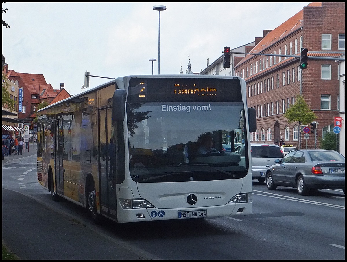 Mercedes Citaro II der Stadtwerke Stralsund in Stralsund am 29.08.2013