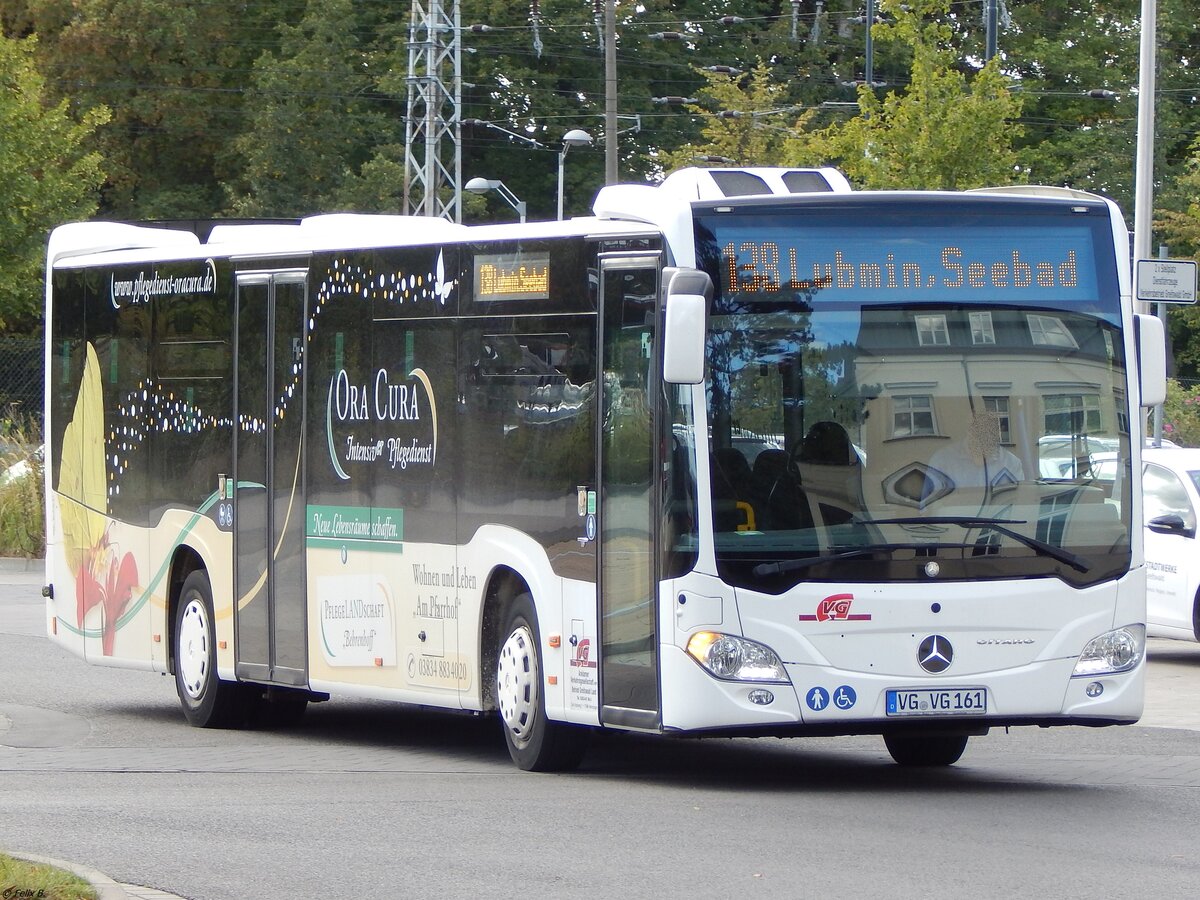 Mercedes Citaro III der Anklamer Verkehrsgesellschaft mbH in Greifswald am 14.09.2019