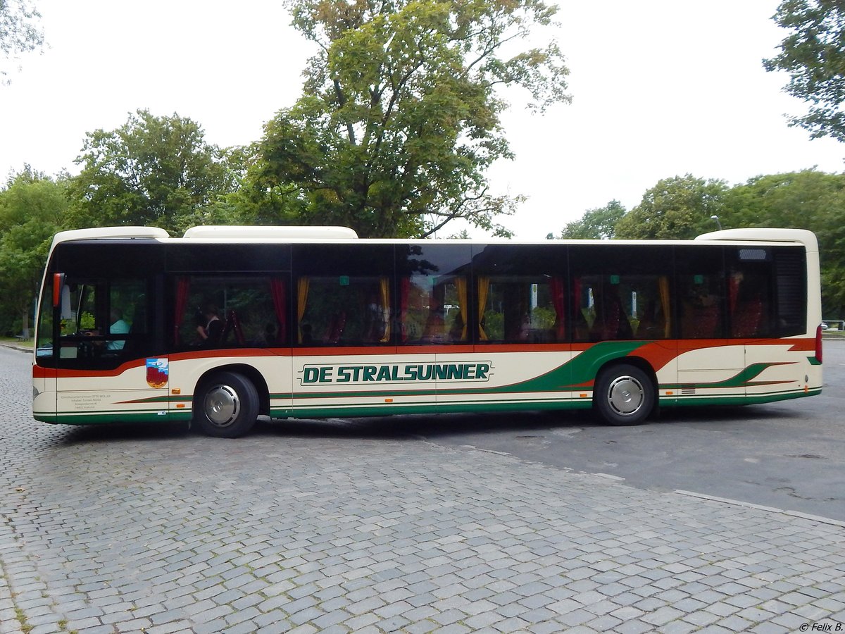 Mercedes Citaro III von De Stralsunner aus Deutschland in Stralsund am 21.07.2014