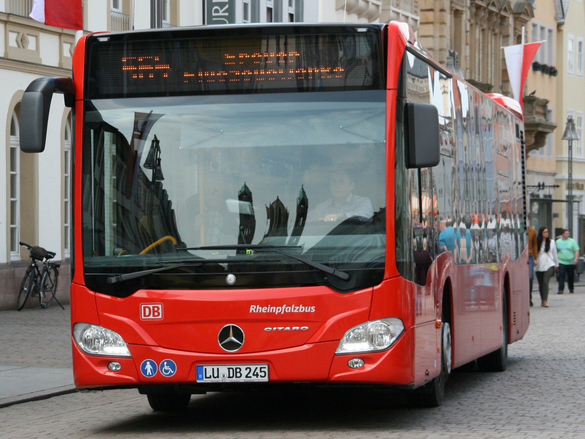 Mercedes Citaro III Euro 6  Rheinpfalzbus , Speyer 26.04.2014