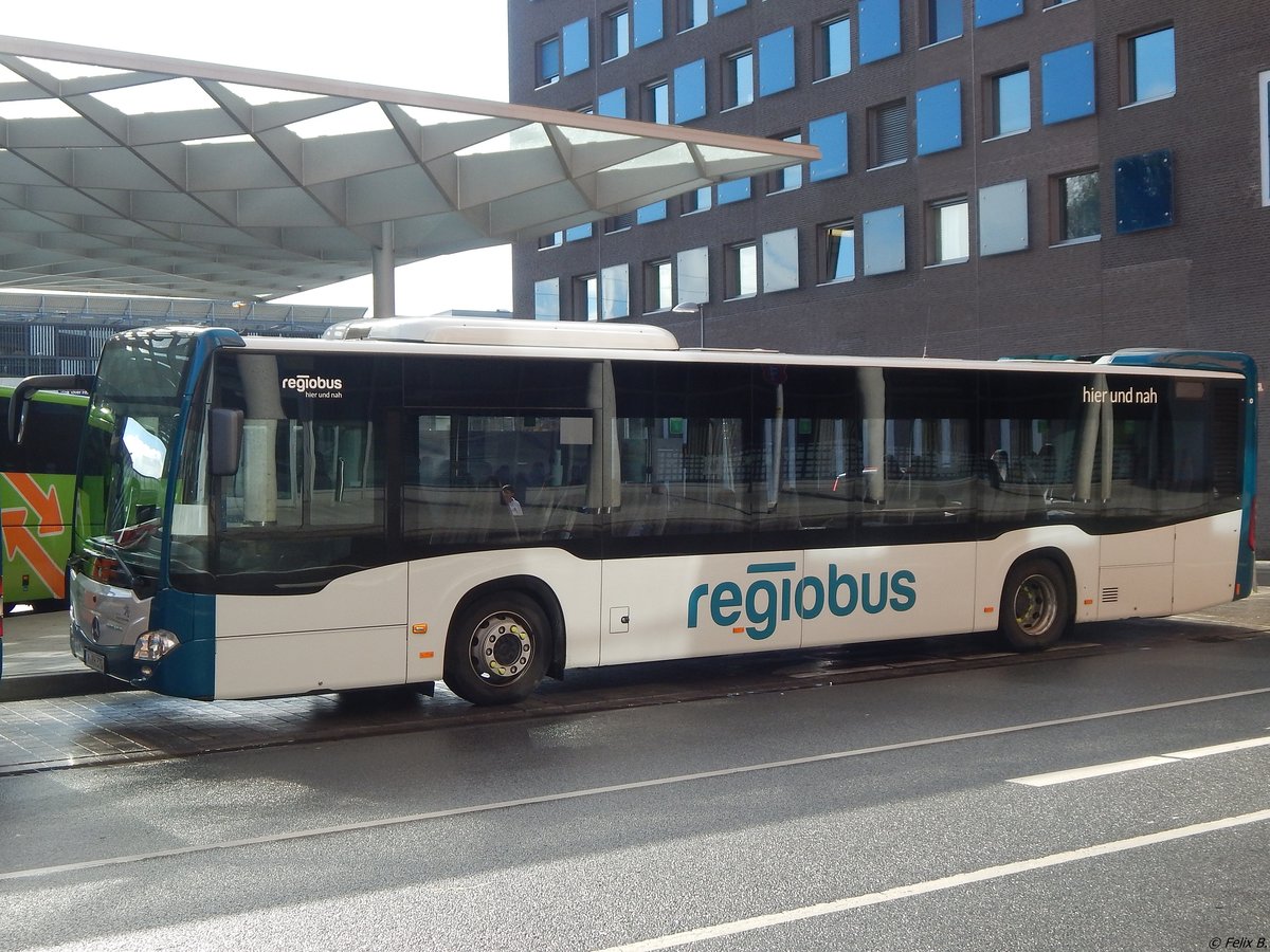 Mercedes Citaro III von RegioBus Hannover aus Deutschland in Hannover am 24.09.2018