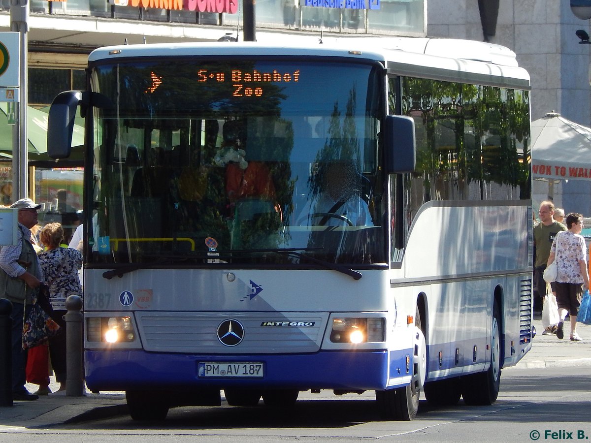 Mercedes Integro von Havelbus in Berlin am 08.06.2016