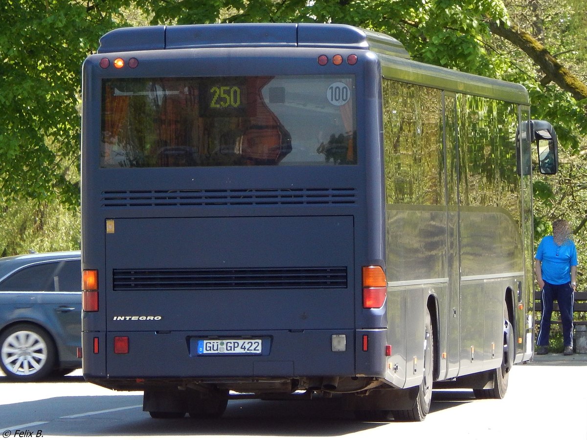 Mercedes Intero von Regionalbus Rostock in Güstrow am 18.05.2017