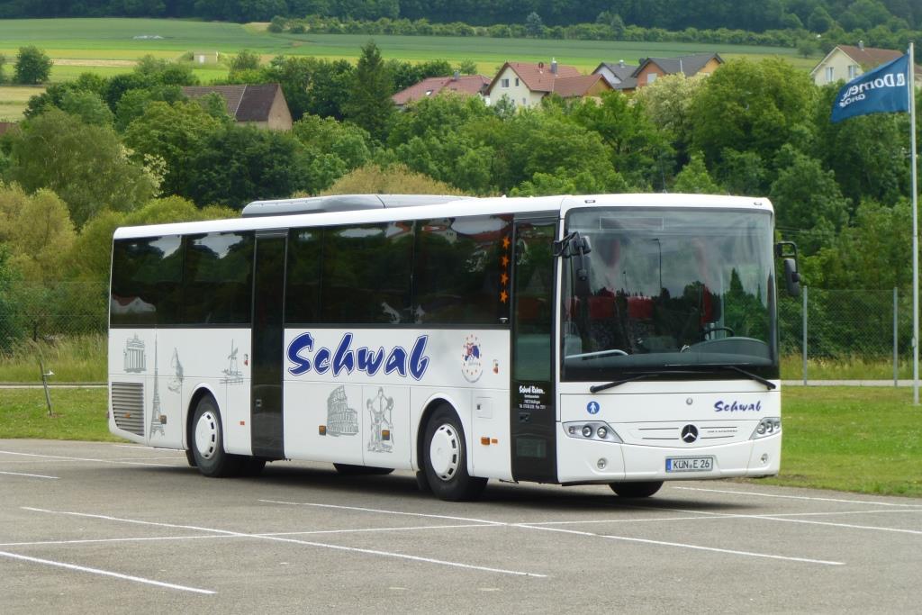 Mercedes Intouro Euro 6  Schwab , Krautheim/Jagst 31.05.2015
