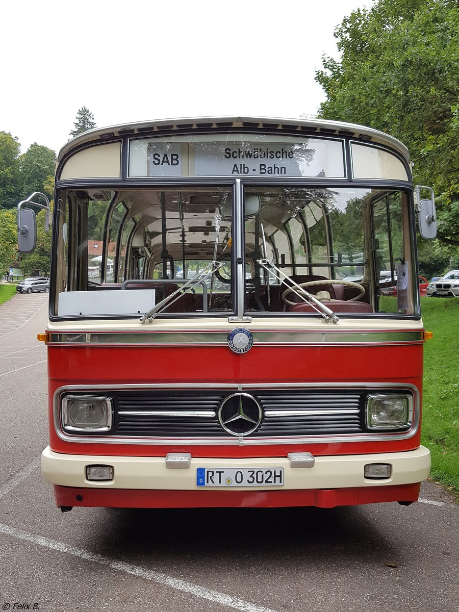 Mercedes O 302 der Reutlinger Stadtverkehrsgesellschaft mbH am 16.06.2018