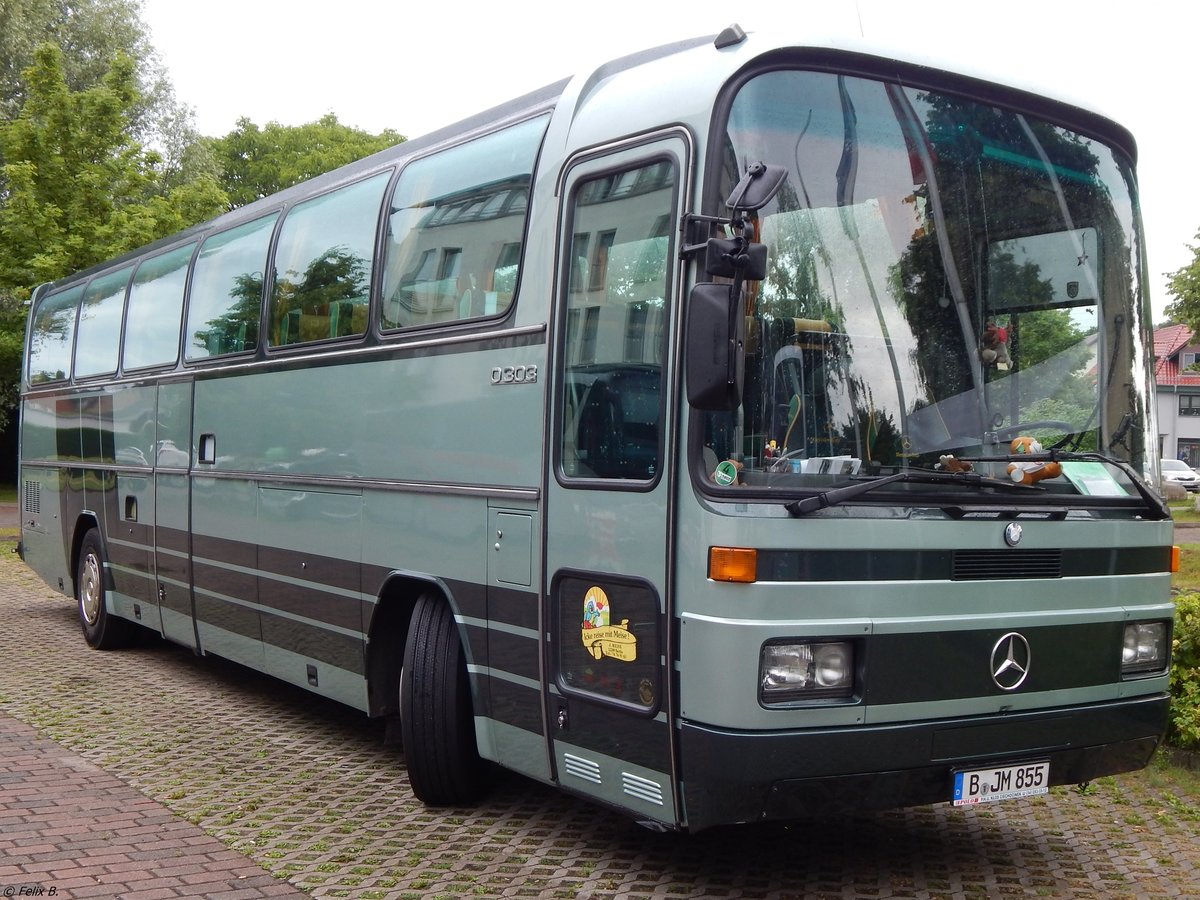Mercedes O 303 von Meise-Reisen aus Deutschland in Bergen am 28.06.2016