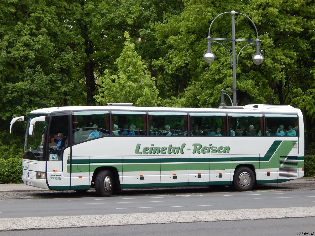 Mercedes O 404 von Leinetal-Reisen aus Deutschland in Berlin am 08.06.2016