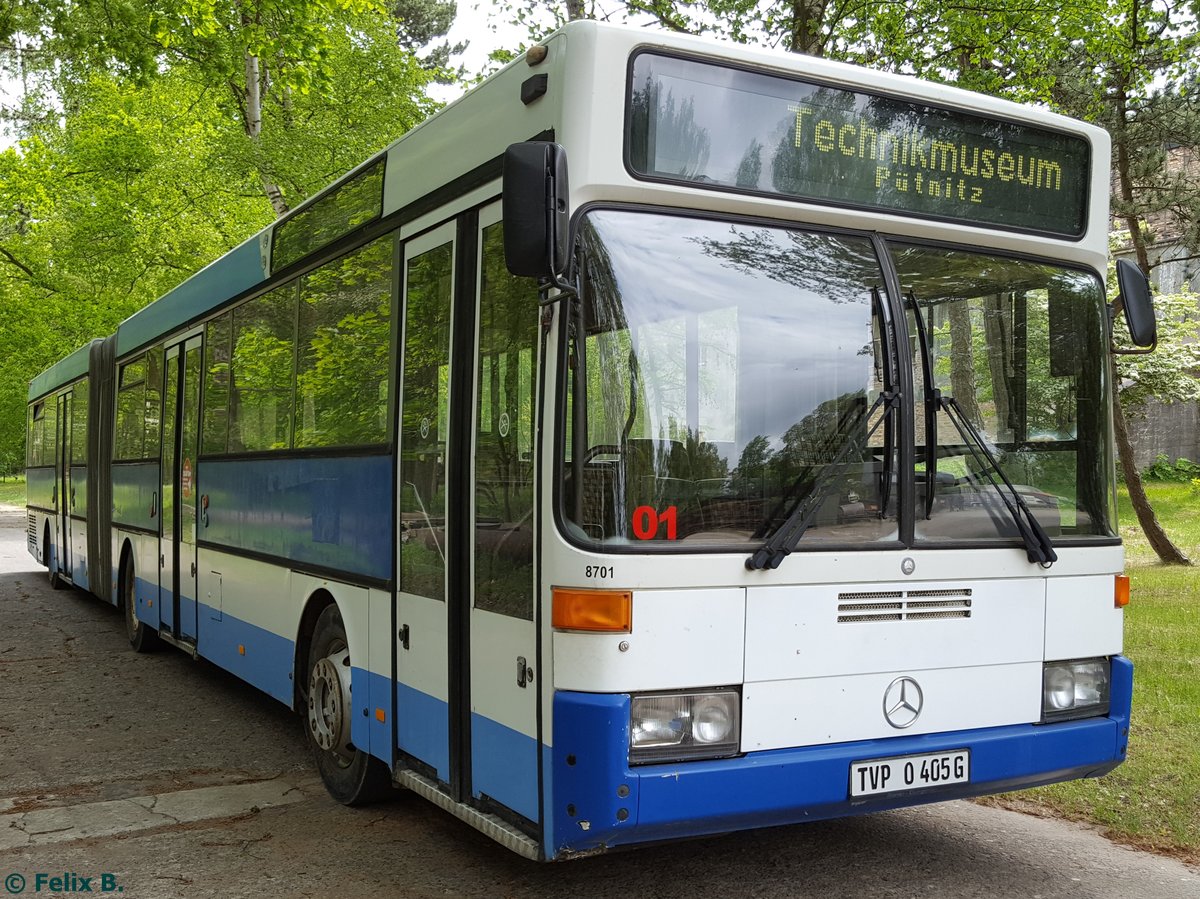 Mercedes O 405 vom Technikmuseum Pütnitz bei Ribnitz-Damgarten am 14.05.2016