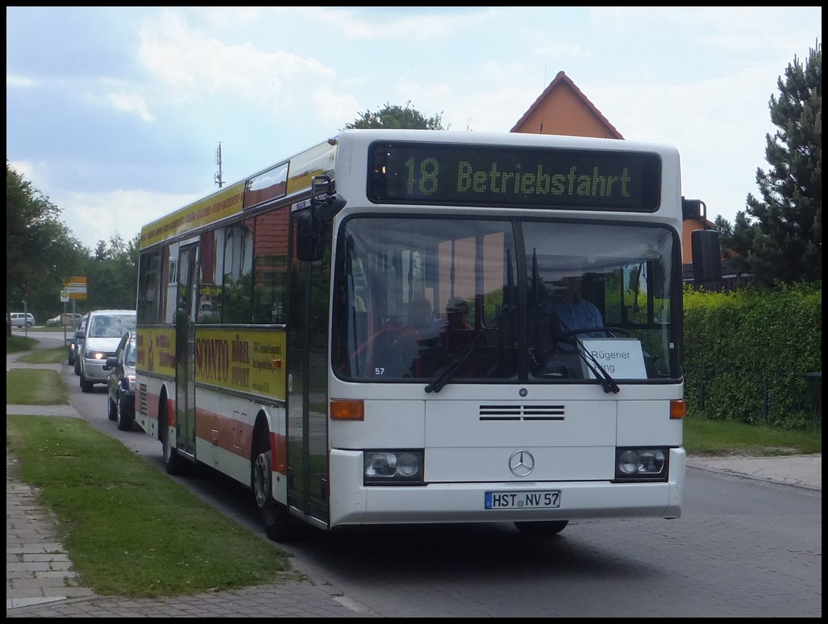 Mercedes O 405 der VVR in Sassnitz am 06.06.2014