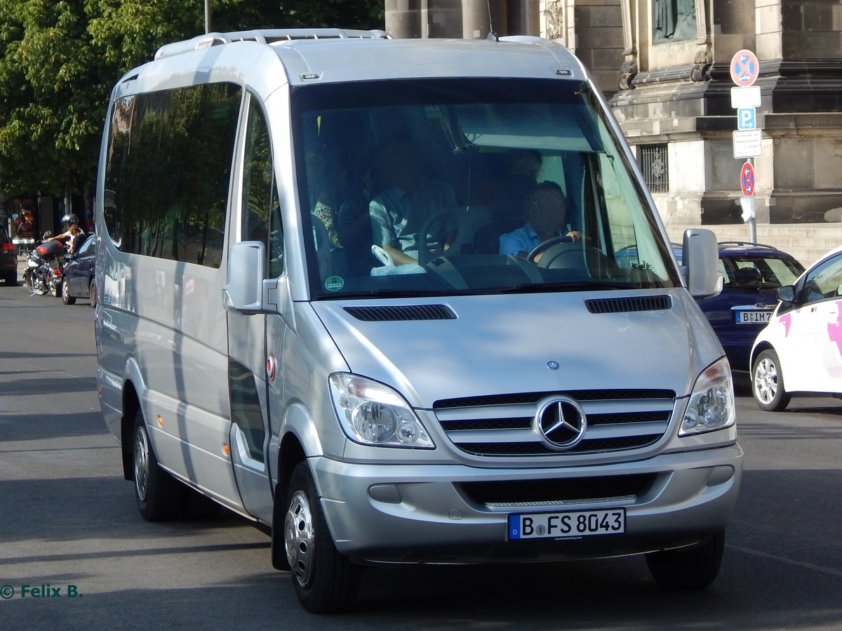 Mercedes Sprinter aus Deutschland in Berlin am 24.08.2015