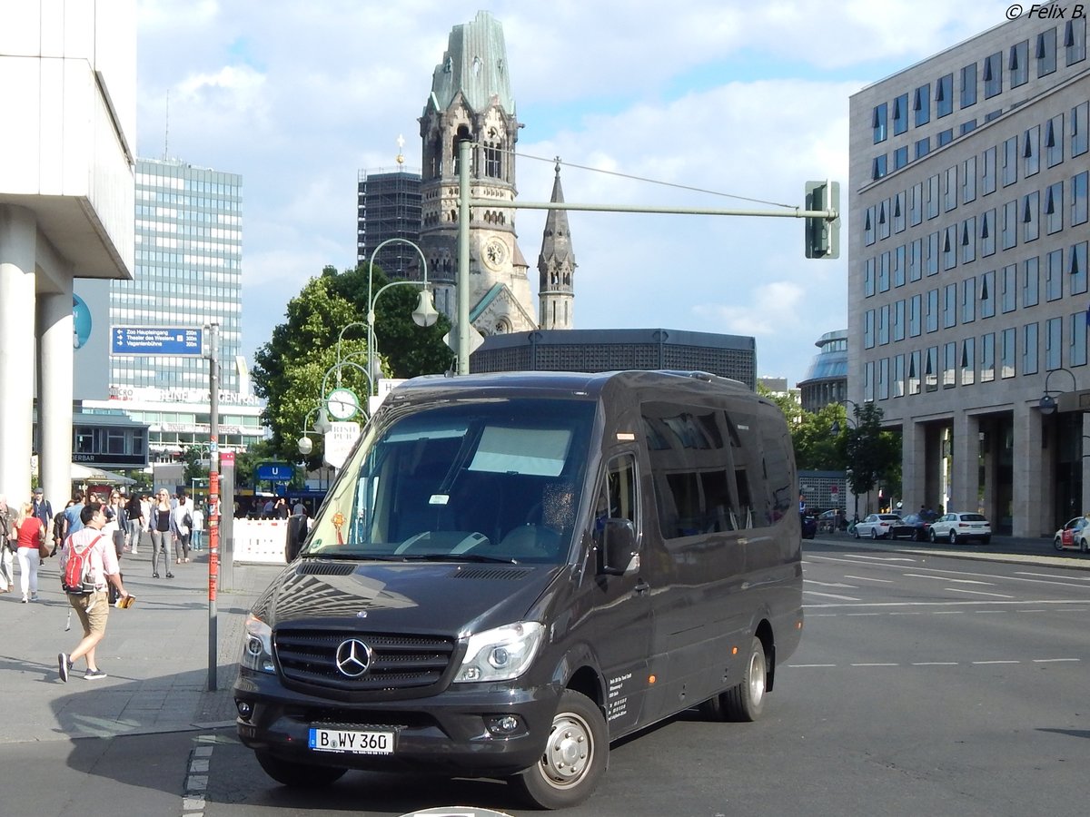 Mercedes Sprinter von Berlin 360 Bus Travel aus Deutschland in Berlin am 09.06.2016