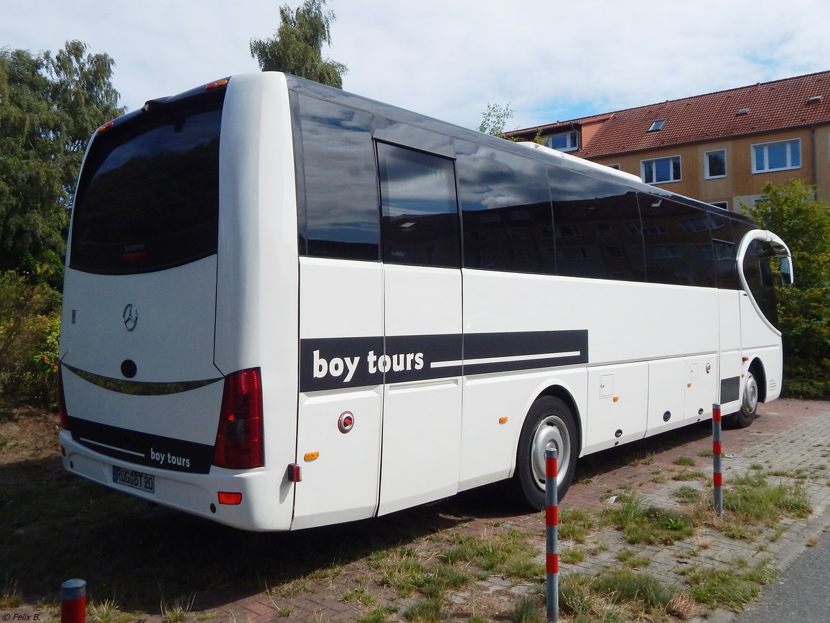 Mercedes Sundancer von BoyTours aus Deutschland in Sassnitz am 15.08.2018