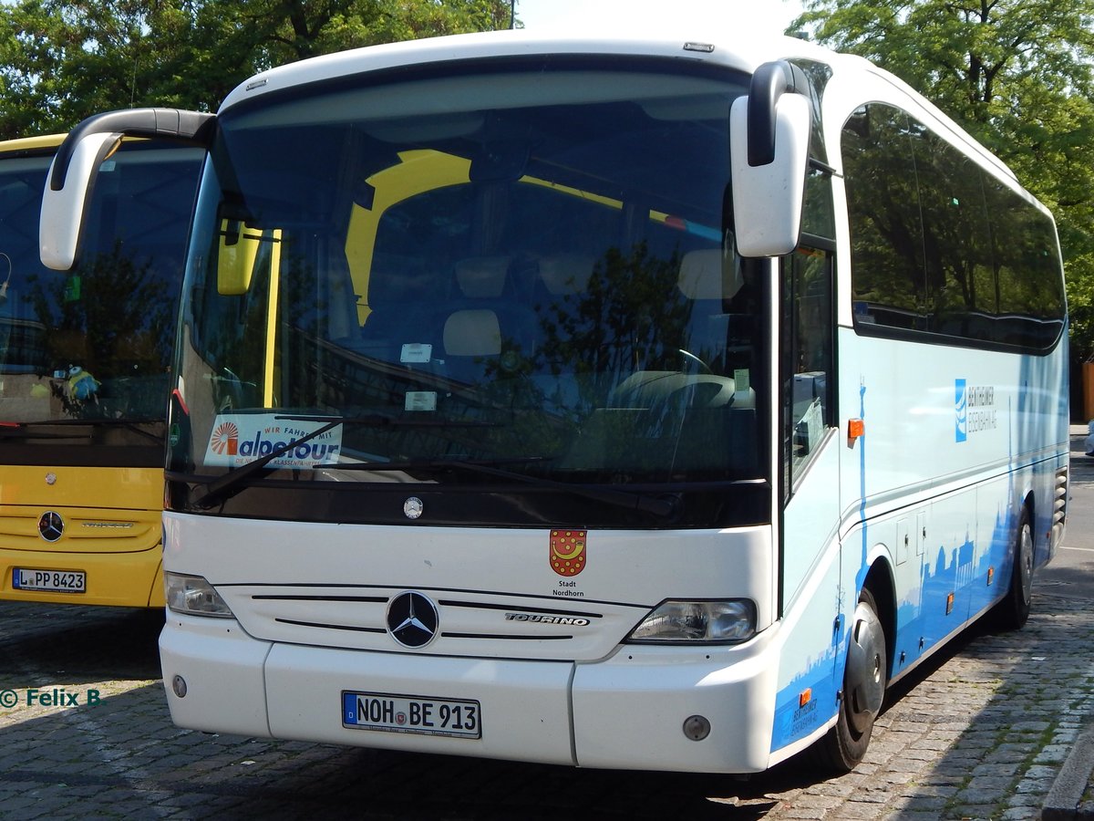 Mercedes Tourino der Bentheimer Eisenbahn aus Deutschland in Berlin am 08.06.2016