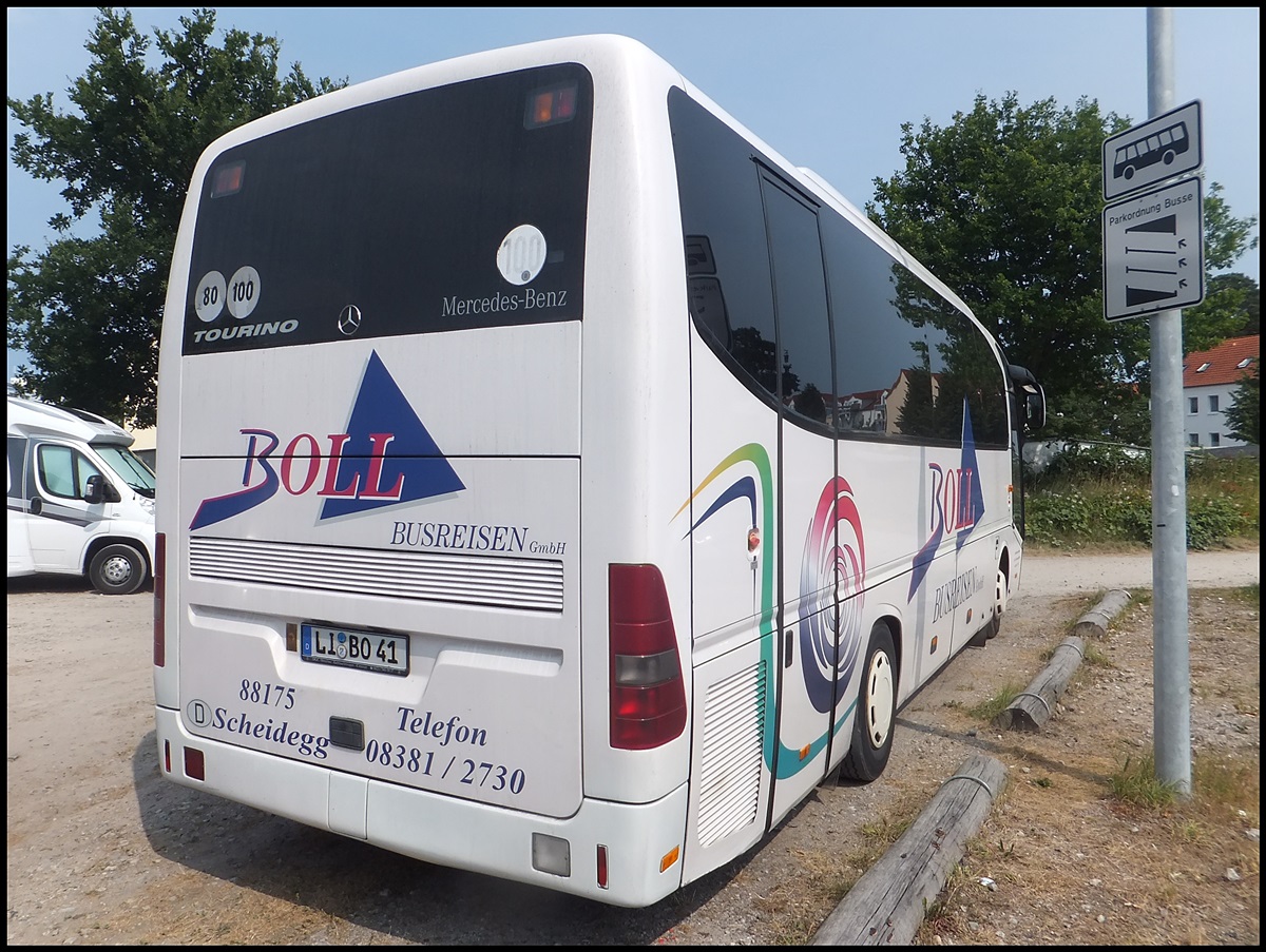 Mercedes Tourino von Boll Busreisen aus Deutschland in Binz am 26.07.2013