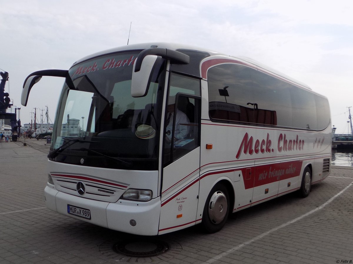 Mercedes Tourino von Meck. Charter aus Deutschland im Stadthafen Sassnitz am 07.09.2014