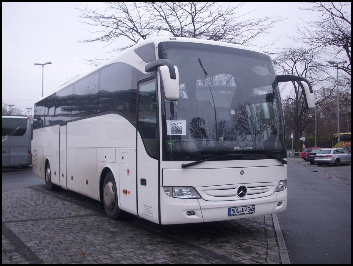 Mercedes Tourismo aus Deutschland in Berlin am 01.12.2012
