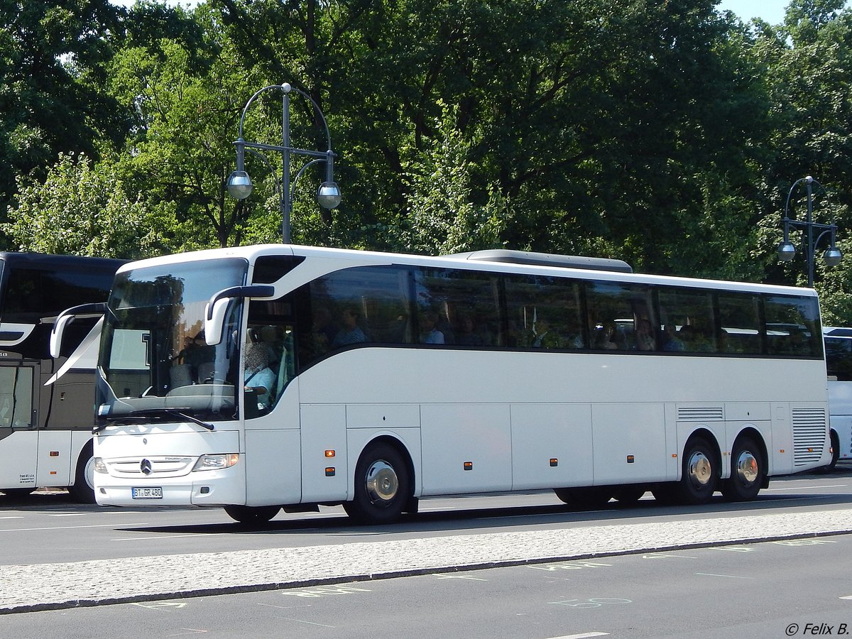 Mercedes Tourismo aus Deutschland in Berlin am 08.06.2016