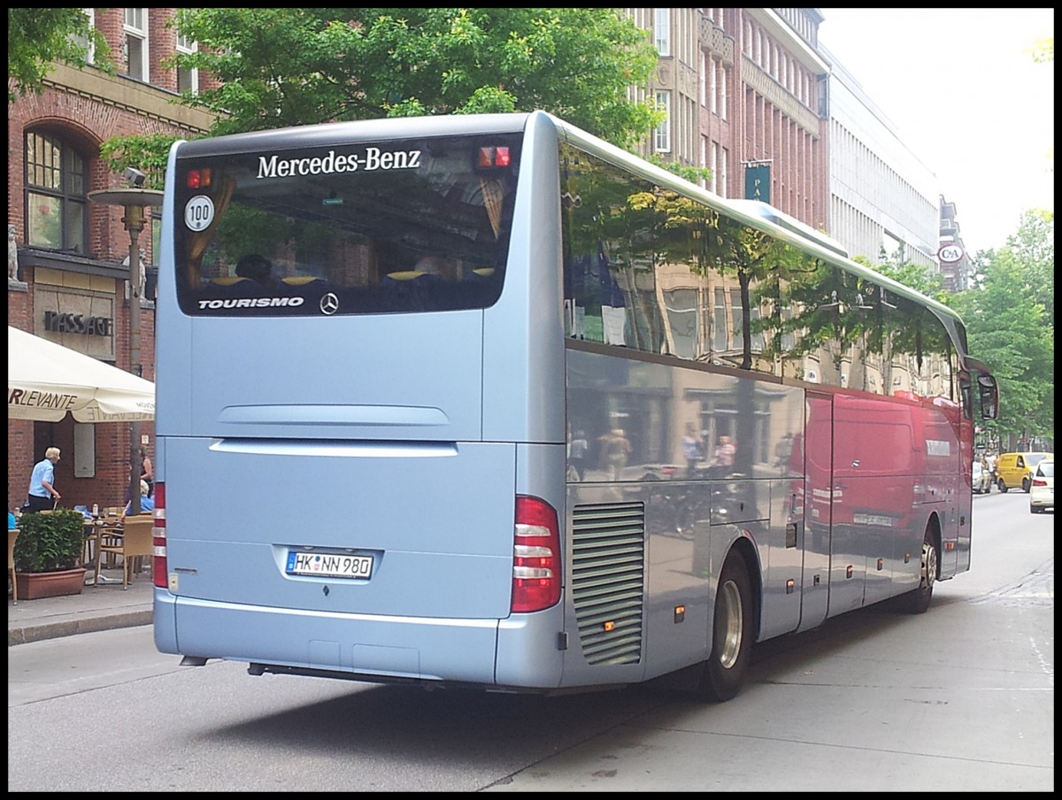 Mercedes Tourismo aus Deutschland in Hamburg am 25.07.2013