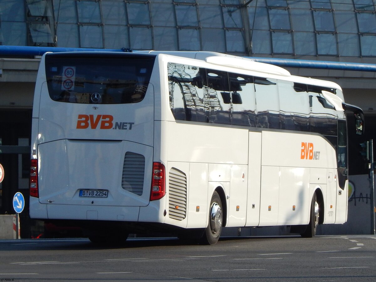 Mercedes Tourismo von BVB.net aus Deutschland in Berlin am 30.03.2019