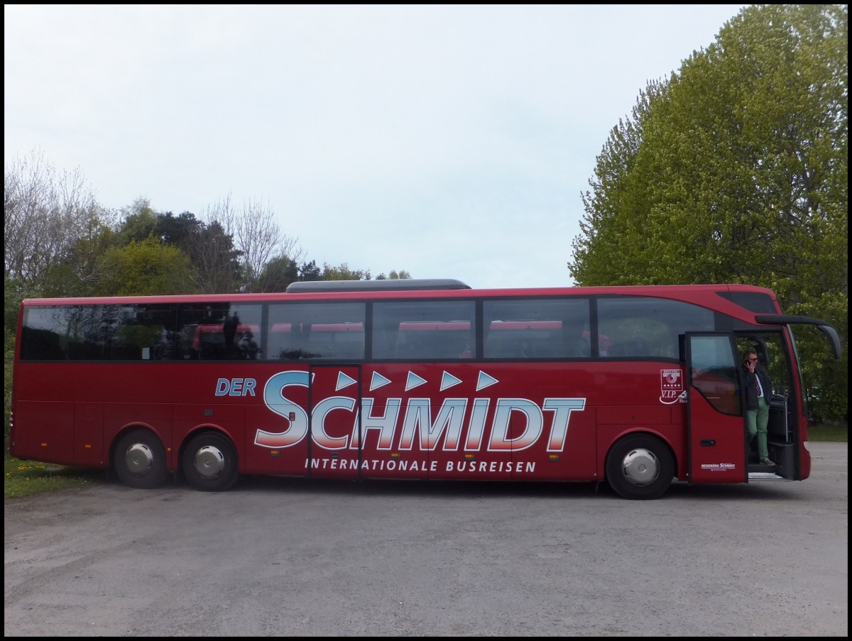 Mercedes Tourismo von Der Schmidt aus Deutschland in Binz am 02.05.2014