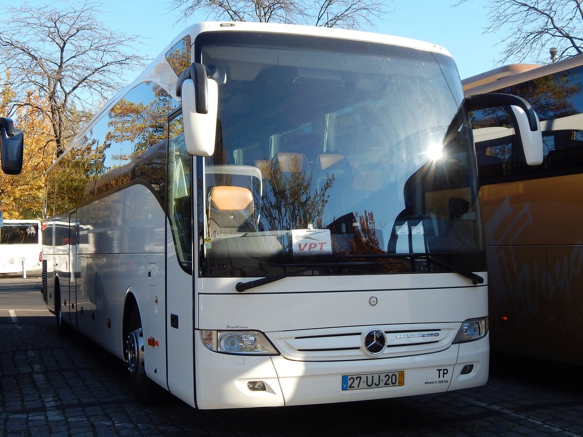 Mercedes Tourismo von Elogiaventura aus Portugal in Berlin am 31.10.2018