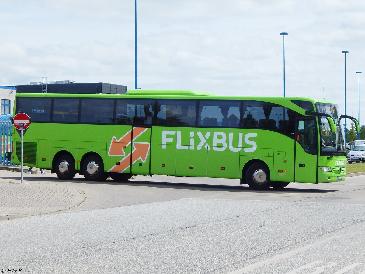 Mercedes Tourismo von Flixbus/Joost's aus Deutschland in Rostock am 27.06.2017