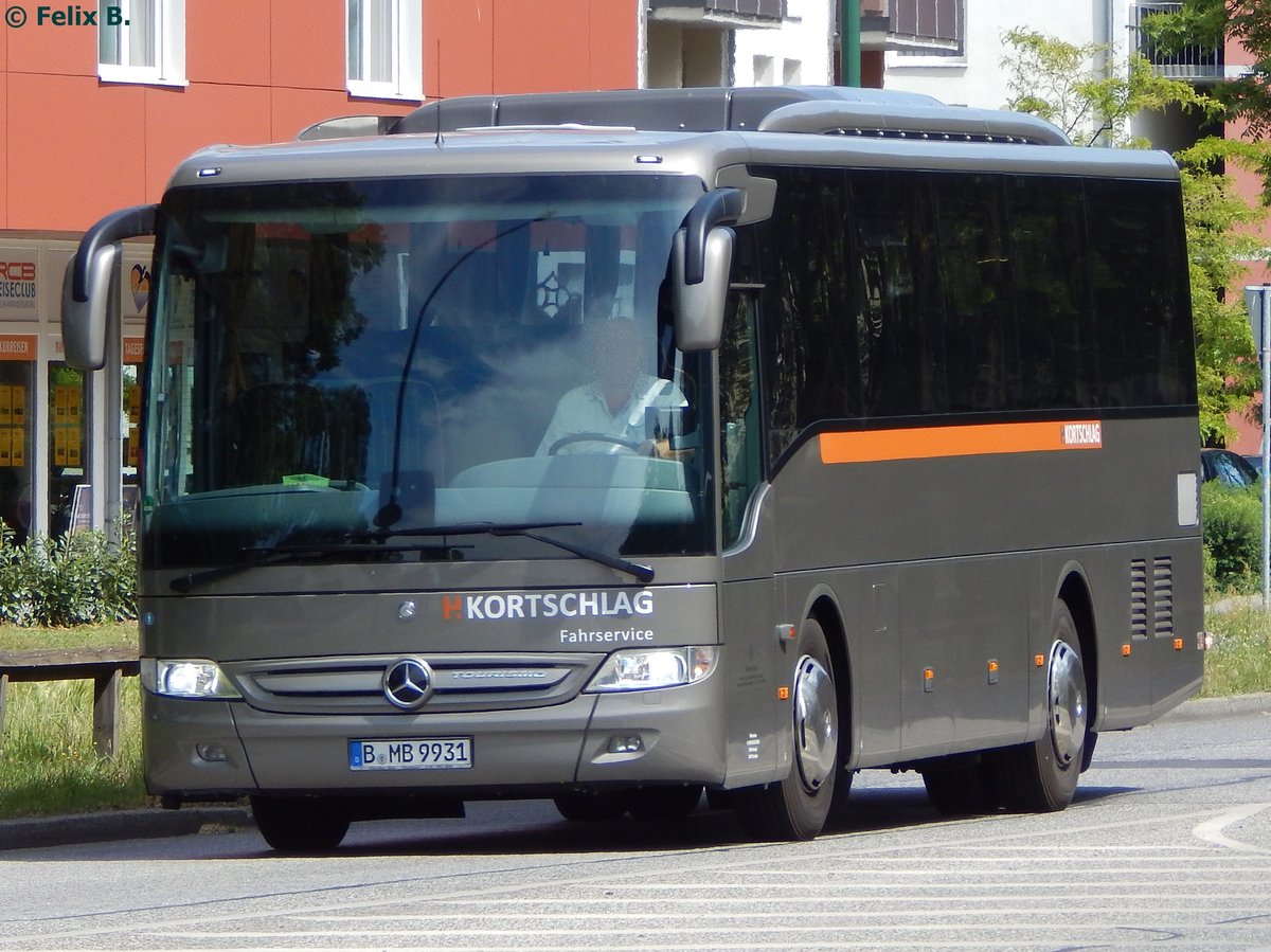 Mercedes Tourismo K von H. Kortschlag Fahrservice aus Deutschland in Potsdam am 07.06.2016